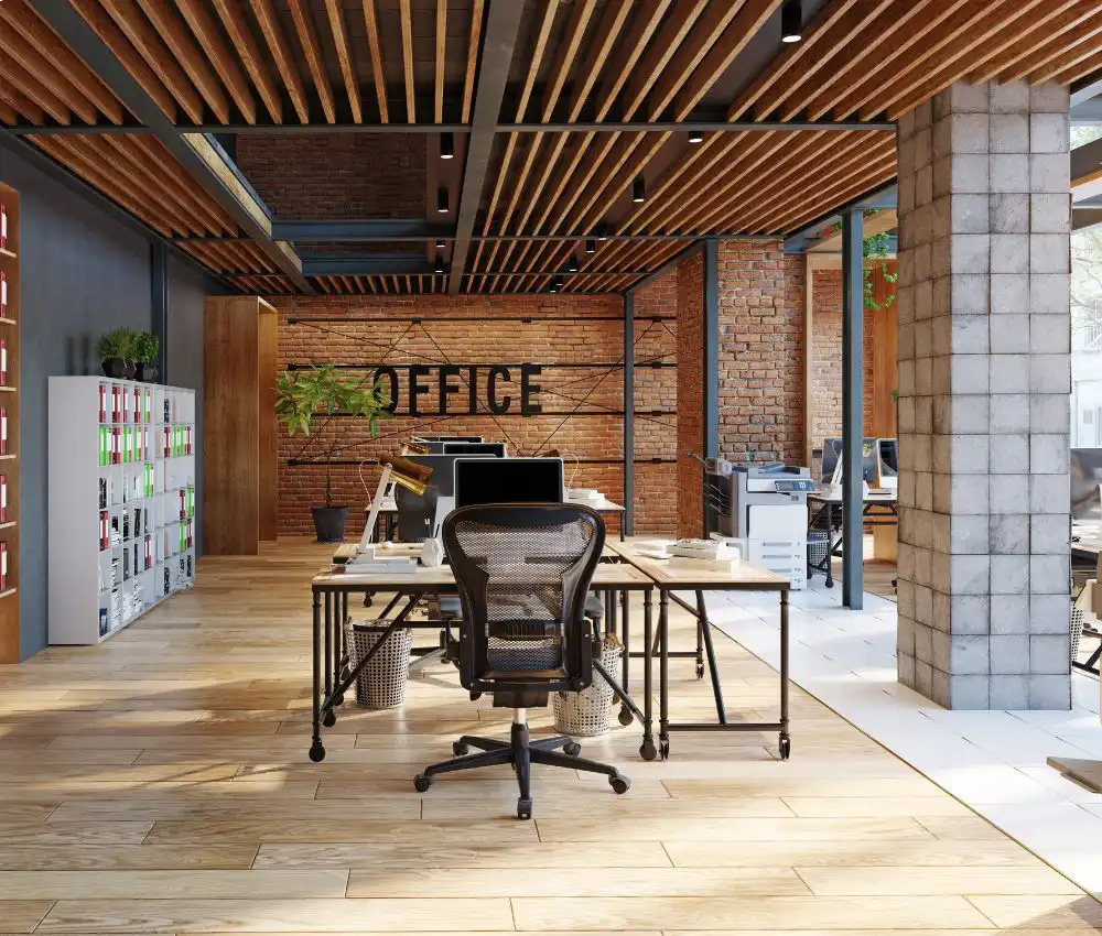 industrial conversion office space