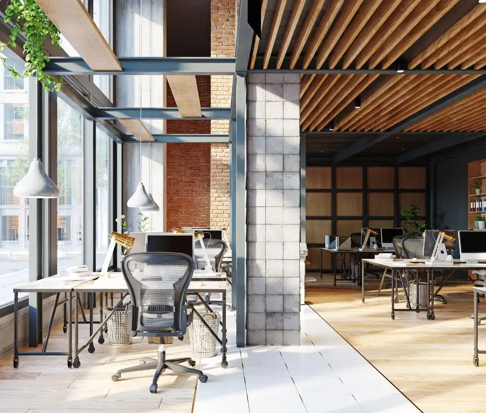 industrial office space